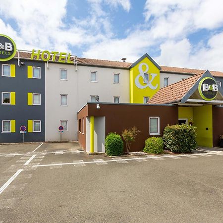B&B Hotel Chartres Le Coudray Exterior foto
