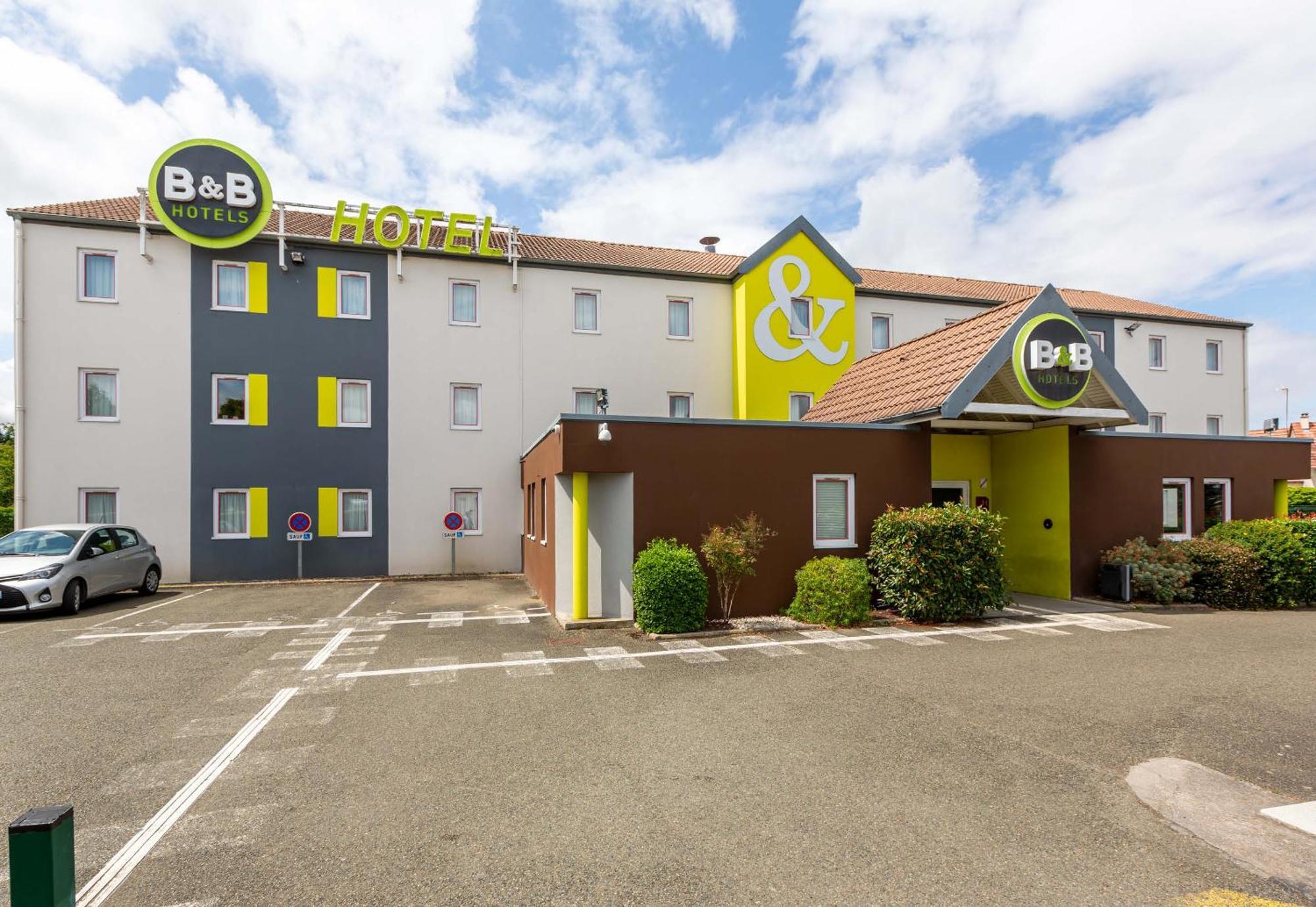 B&B Hotel Chartres Le Coudray Exterior foto